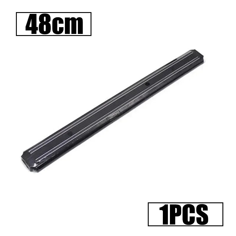 Multipurpose Magnetic Knife Rack Strip Household Kitchen Tools Space-Saving Wall Mounted Magnet Knives Holder With Rack