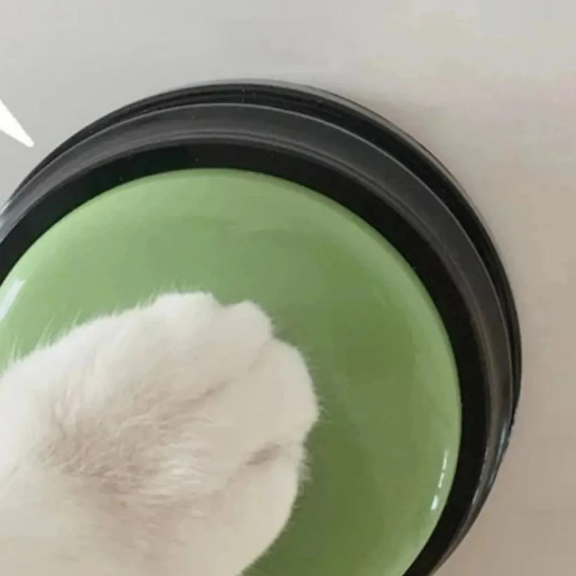 Dog Communication Buttons Voice Recording Button for Pet Training Buzzer 30 Second Record Playback Funny Gift for Talking Pet