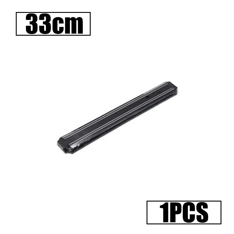 Multipurpose Magnetic Knife Rack Strip Household Kitchen Tools Space-Saving Wall Mounted Magnet Knives Holder With Rack