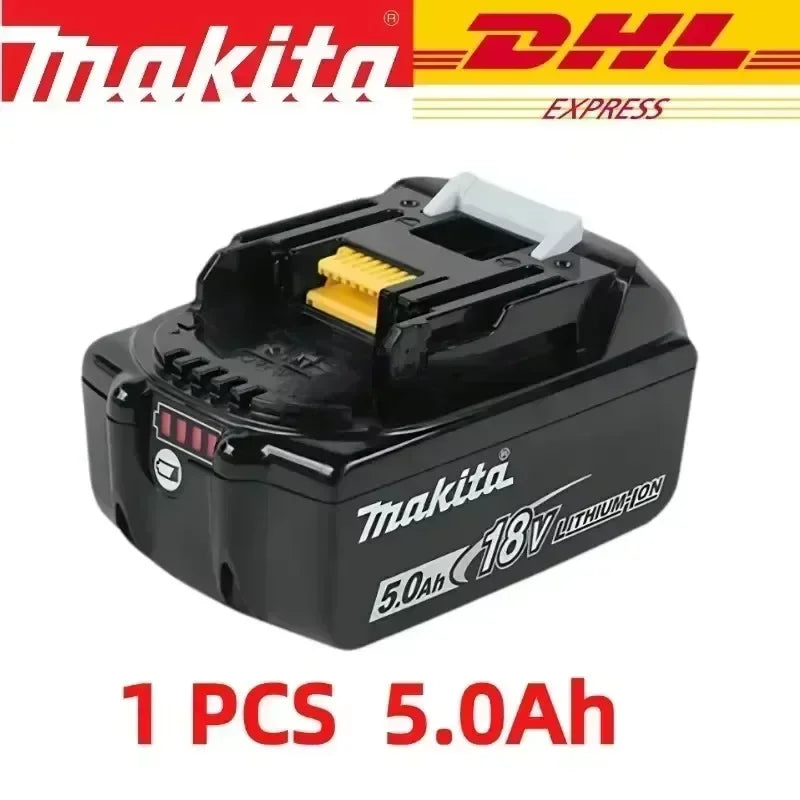9.0 Ah Makita 18v Battery With Rechargeable Lithium Ion for DDF487 BL1880 BL1860B LXT400 Power Tool Makita 18 v Battery