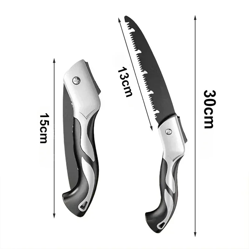 Folding Hand Saw Multifunctional Outdoor Logging Saw Woodworking Folding Portable Saw For Garden Pruner Gardening Tools Tree