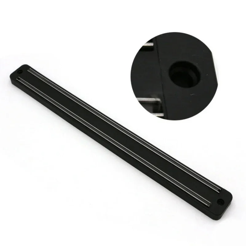 Multipurpose Magnetic Knife Rack Strip Household Kitchen Tools Space-Saving Wall Mounted Magnet Knives Holder With Rack