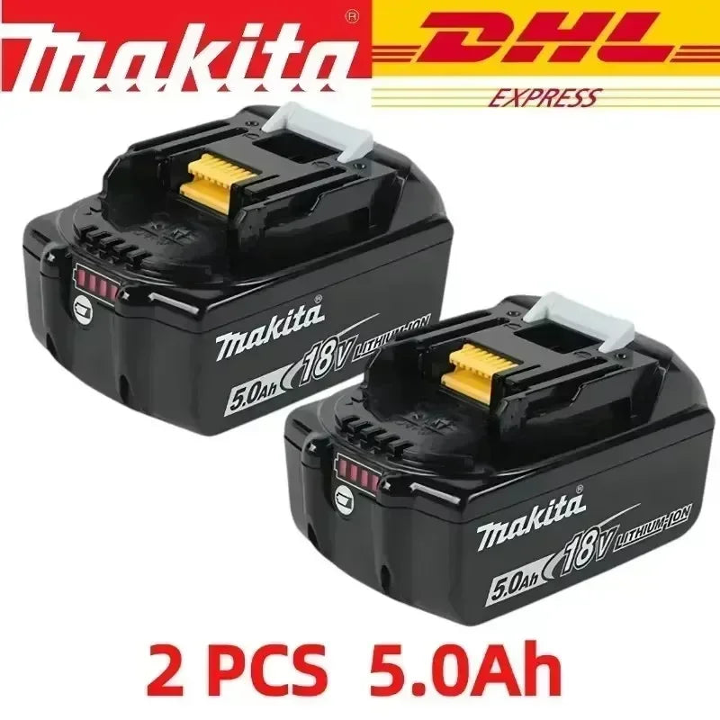 9.0 Ah Makita 18v Battery With Rechargeable Lithium Ion for DDF487 BL1880 BL1860B LXT400 Power Tool Makita 18 v Battery