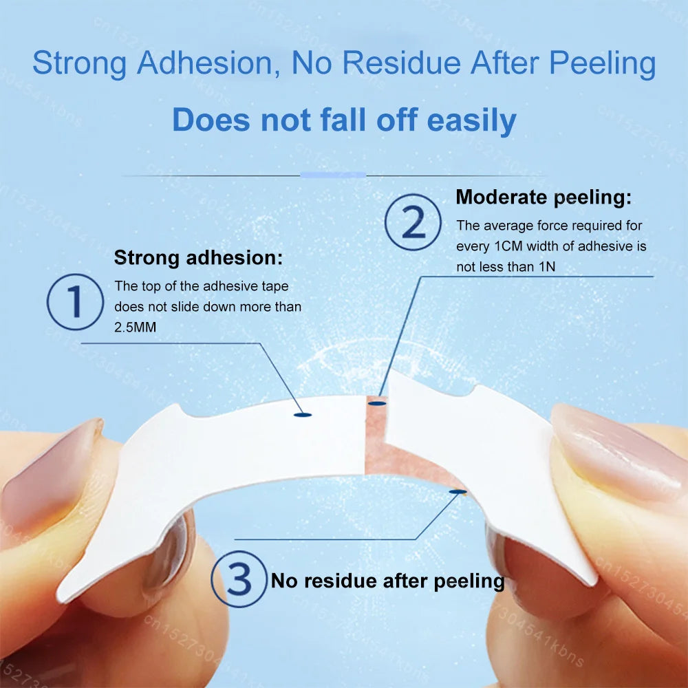 10/200Pcs Nasal Strips Kit Extra Strength Nose Strips Sport Breathing Nasal Strip Better Sleeping Reduce Snoring for Adult Child