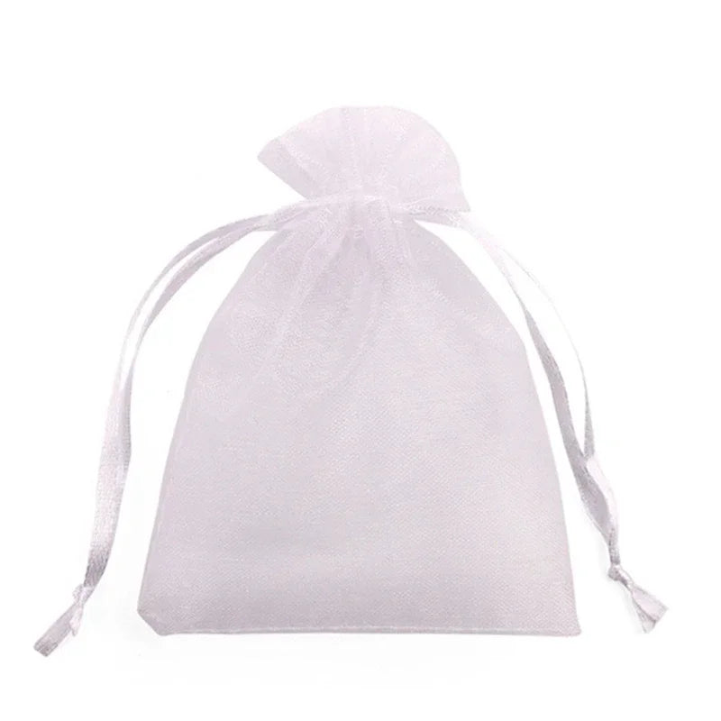 50/100pcs Grape Protection Bag Grow Bag Mesh Fruit Pest Control Products Breathable Gauze Strawberry Seedling Bags Organza